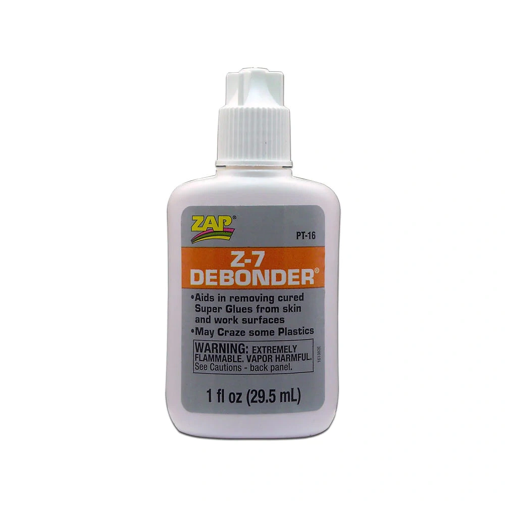 Zap CA Debonder – Unleash Your Car’s Hidden Shine (1oz Bottle)