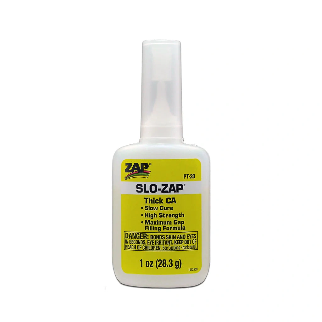 Zap Thick Yellow CA: Instant Bond Super Glue, Get Yours Today!